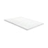 Memory Foam Mattress Topper Cool Gel Bamboo Cover 7-Zone 8CM King