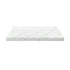 Memory Foam Mattress Topper Cool Gel Bamboo Cover 7-Zone 8CM King Single