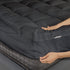 King Mattress Topper Pillow Top 1000GSM Microfiber