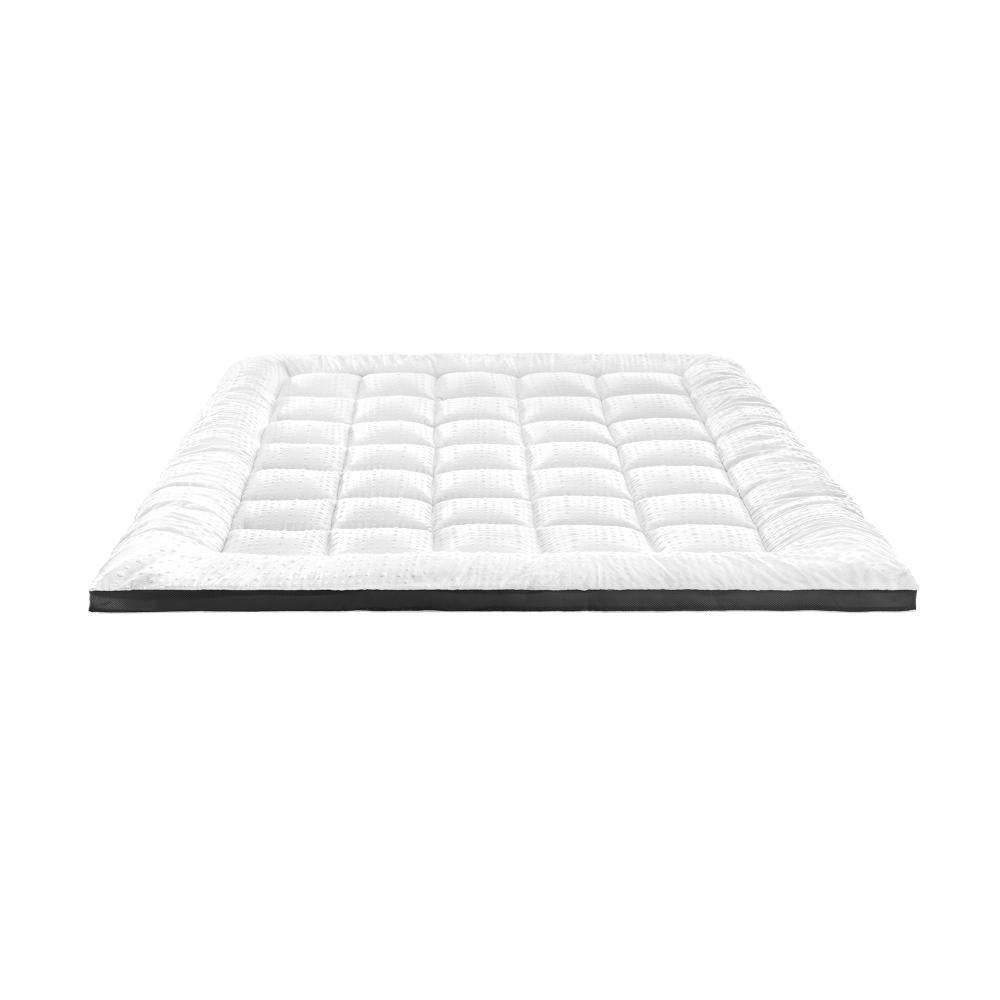Mattress Topper Pillowtop Airflow Mesh 5cm Double
