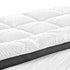 Mattress Topper Pillowtop Airflow Mesh 5cm King Single