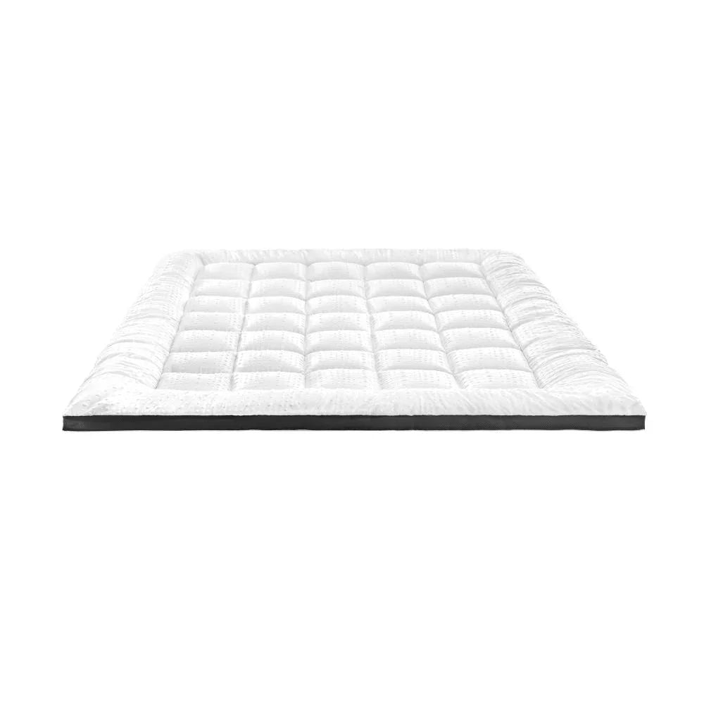 Mattress Topper Pillowtop Airflow Mesh 5cm Queen