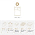 Mattress Topper Pillowtop Airflow Mesh 5cm Queen