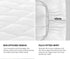 Mattress Topper Pillowtop Airflow Mesh 5cm Queen