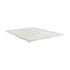 Fleece Mattress Topper Reversible Pillowtop Double