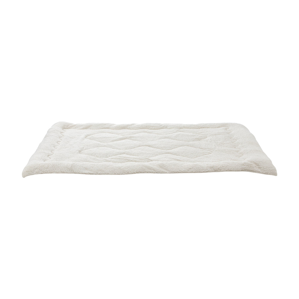 Fleece Mattress Topper Reversible Pillowtop Double