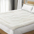 Fleece Mattress Topper Reversible Pillowtop Queen