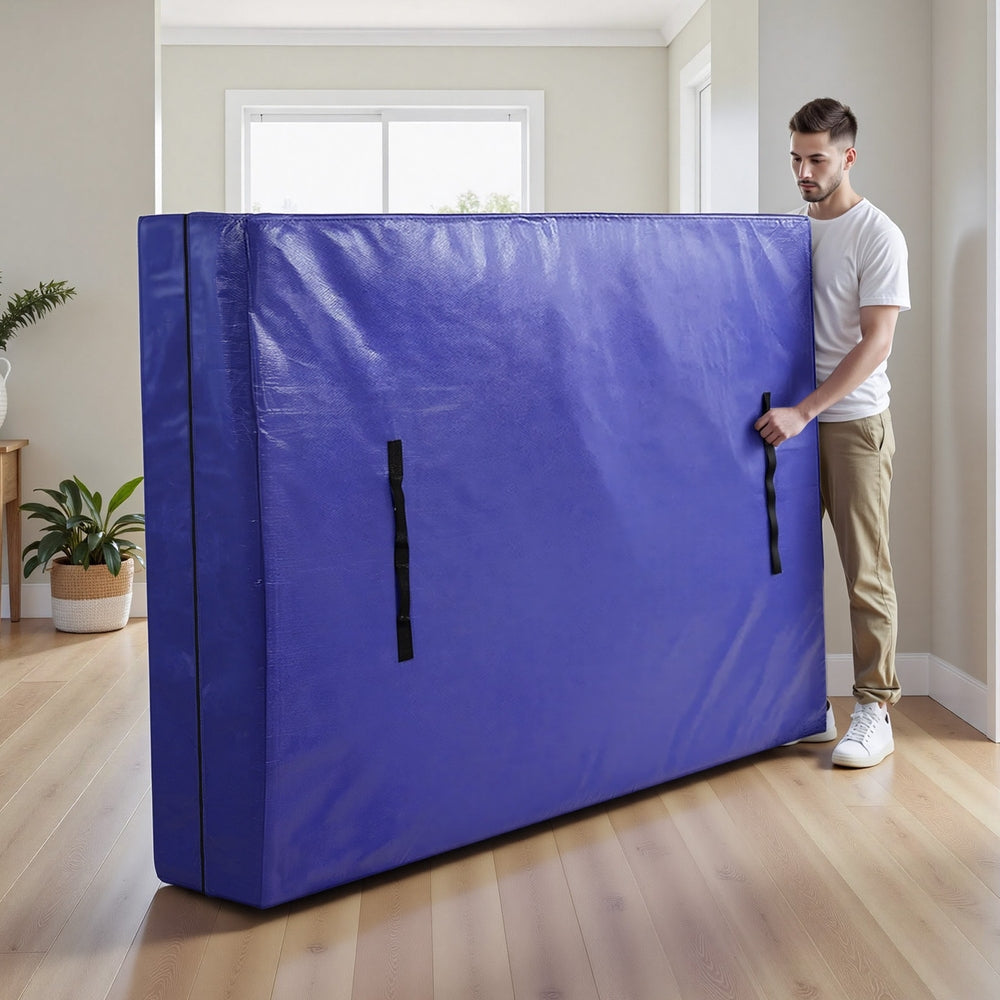 Mattress Bag Easy Moving Waterproof Storage Dust Cover Protector King