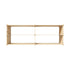 Garden Bed Set of 4 Raised Wooden Planter 120x45x45cm