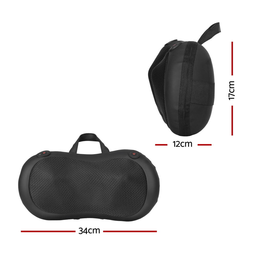 Neck Massager With Heat Kneading Back Massager