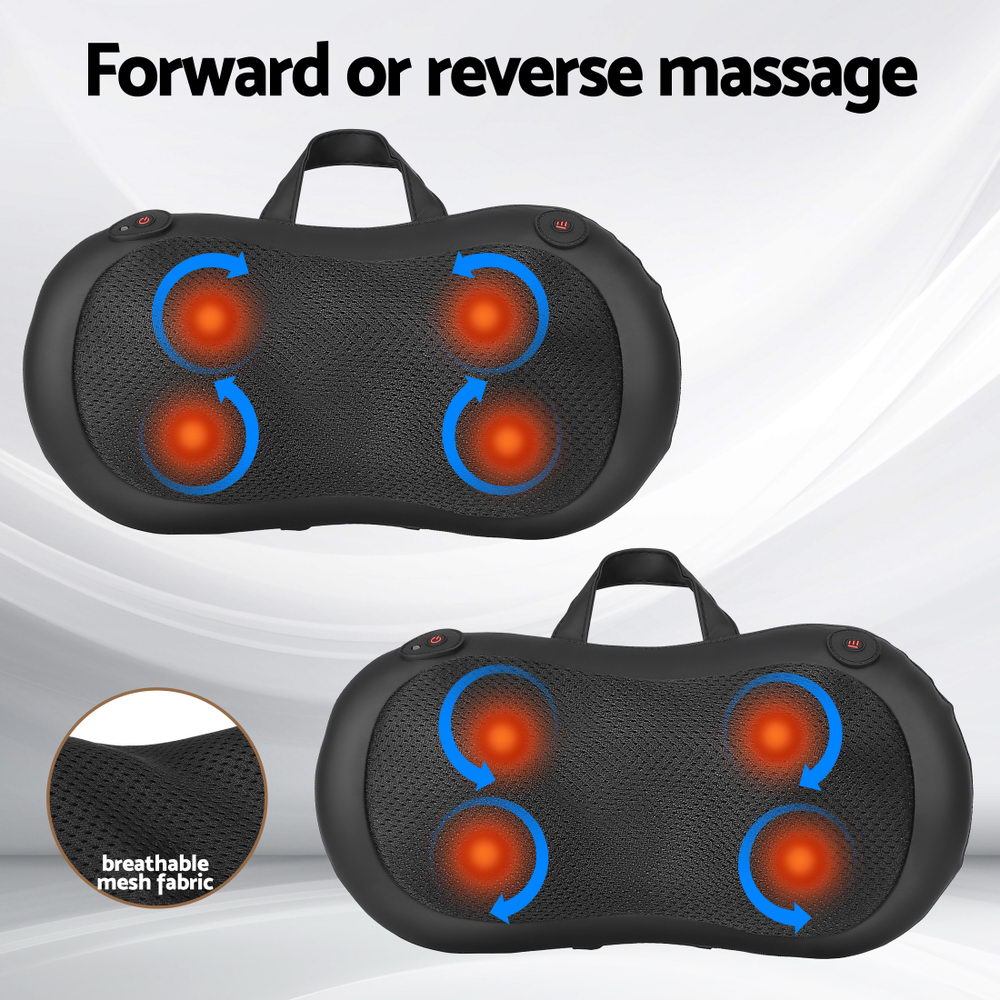 Neck Massager With Heat Kneading Back Massager