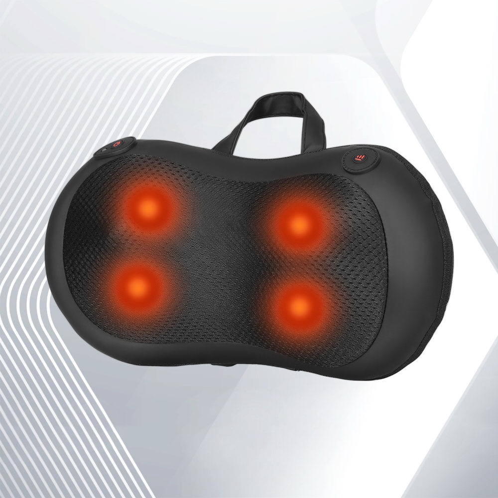 Neck Massager With Heat Kneading Back Massager