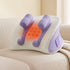 Livemor Neck & Shoulder Massage Pillow with Heat, Cordless 4D Kneading Massager for Home & Office