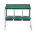 Alopet 3 Holes Chicken Nesting Box Hen Chook with Stand