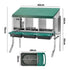 Alopet 3 Holes Chicken Nesting Box Hen Chook with Stand