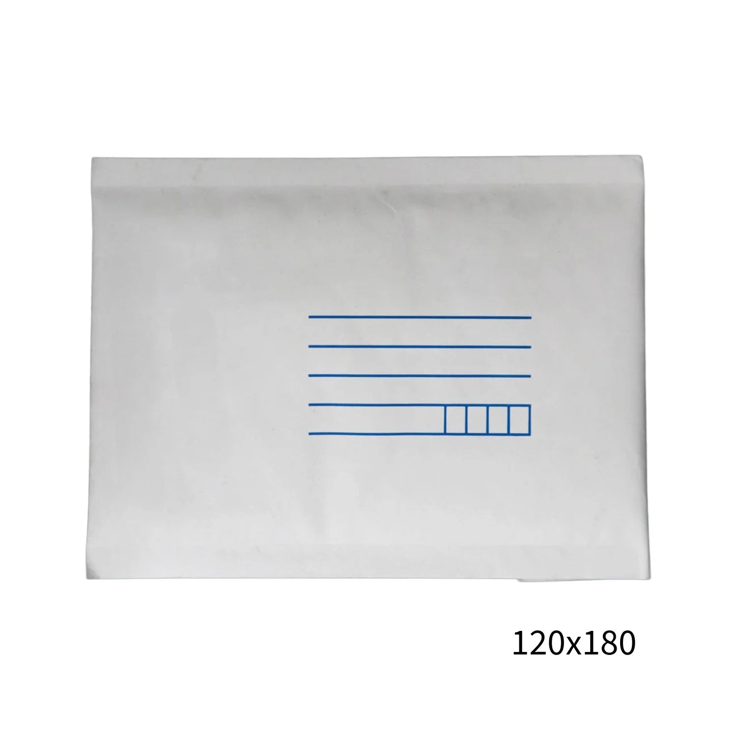 120x180mm White Padded Envelope with Printed Address Lines 200 Pack-2029334119648989184