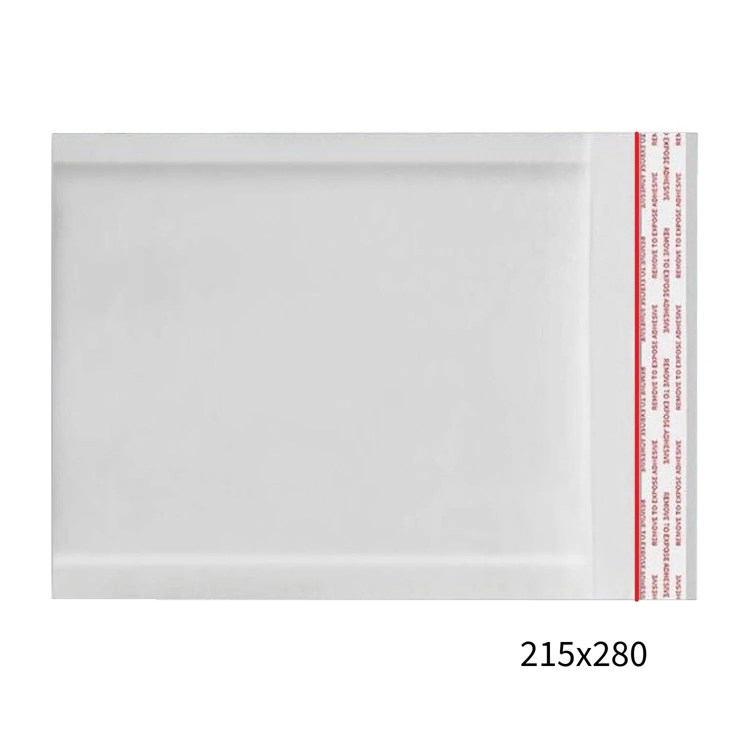 215x280mm White Self-Sealing Padded Envelope 200 Pack-2029334120773062656