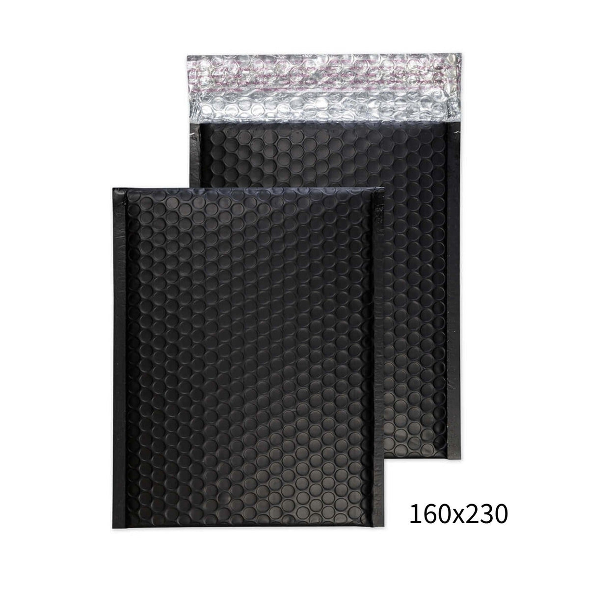 160x230mm Black Bubble Padded Envelope 100 Pack-2102558660357132288