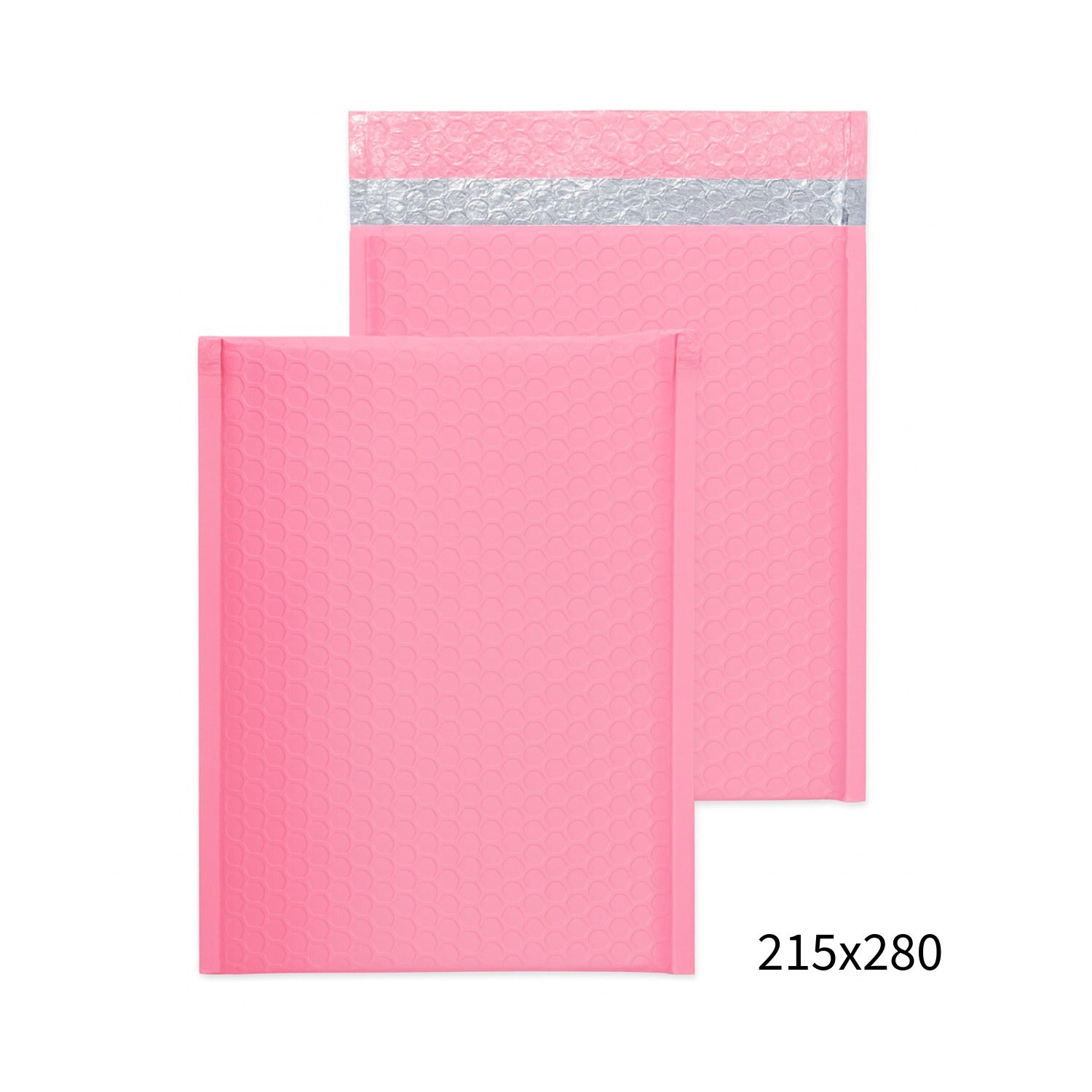 215x280mm Pink Bubble Padded Envelope 100 Pack-2029334121569980416