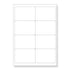 8 Up Self Adhesive Label Inkjet & Laser Printer Sheets –  99.1x67.7mm-2102558662567530496