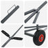 Boat Trailer 212-302 cm Adjustable Length 160 kg Steel