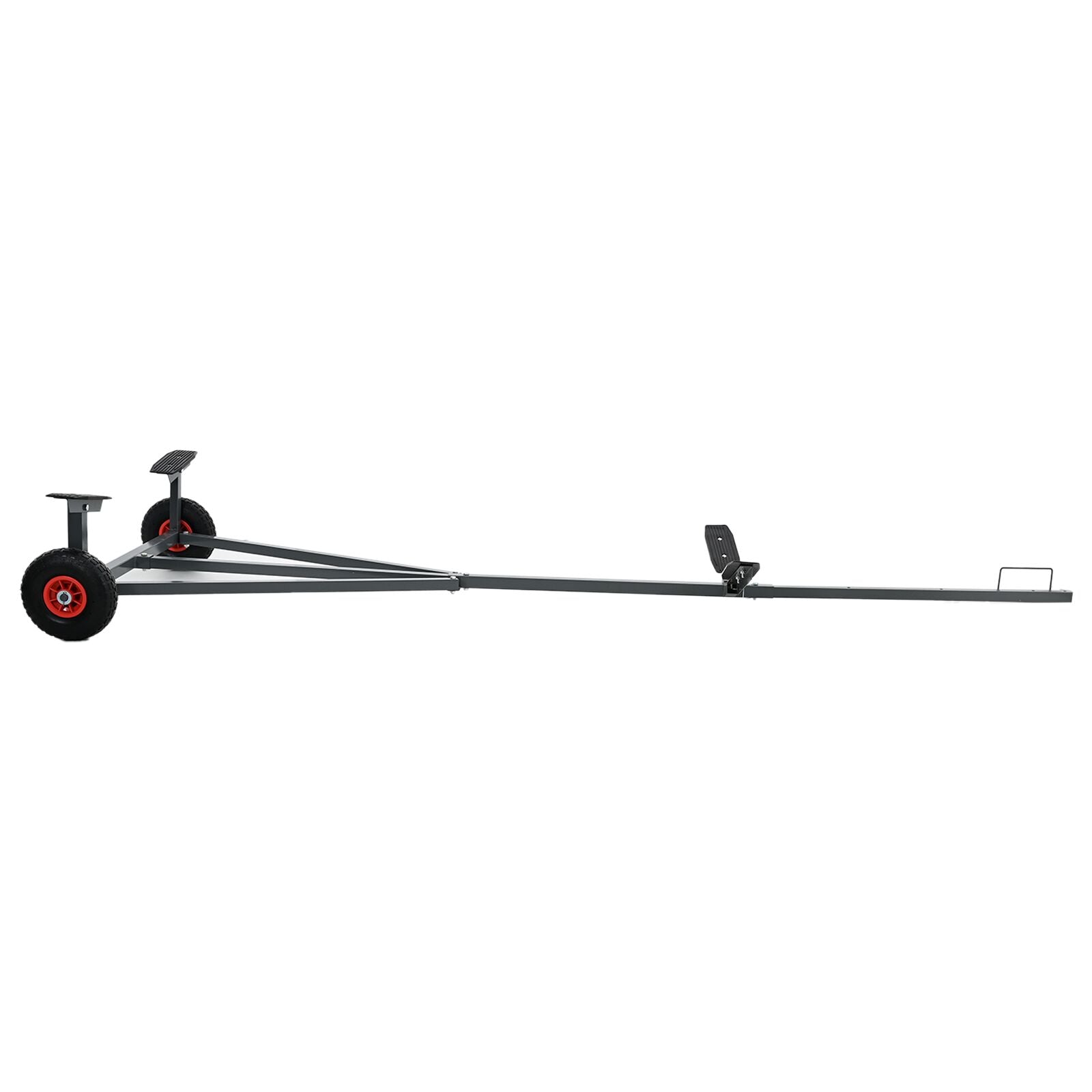Boat Trailer 212-302 cm Adjustable Length 160 kg Steel