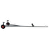 Boat Trailer 212-302 cm Adjustable Length 160 kg Steel