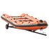 Boat Trailer 212-302 cm Adjustable Length 160 kg Steel