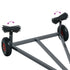 Boat Trailer 212-302 cm Adjustable Length 160 kg Steel