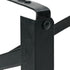 Beer Table Legs 2 pcs Foldable Black Powder-coated Steel