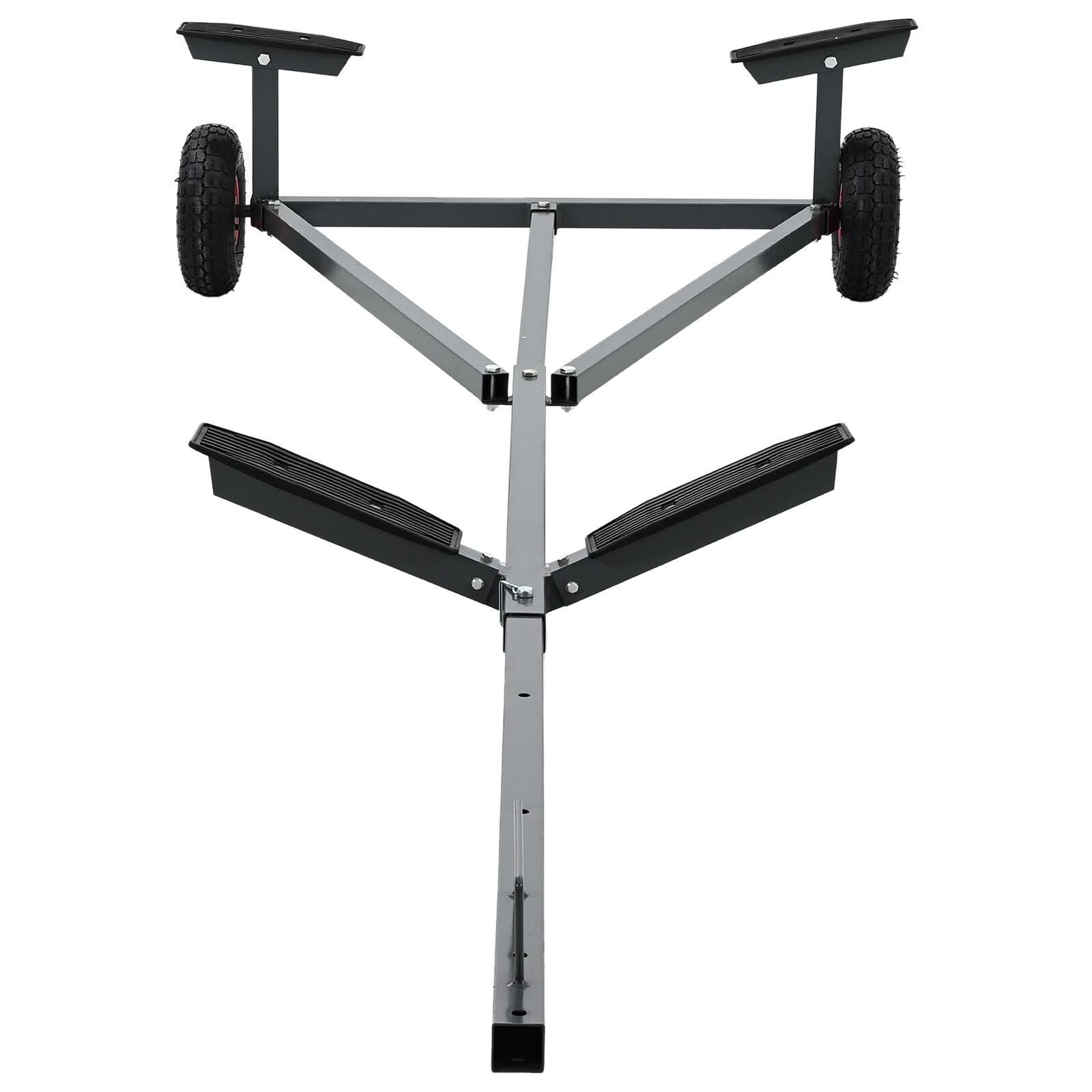 Boat Trailer 212-302 cm Adjustable Length 160 kg Steel