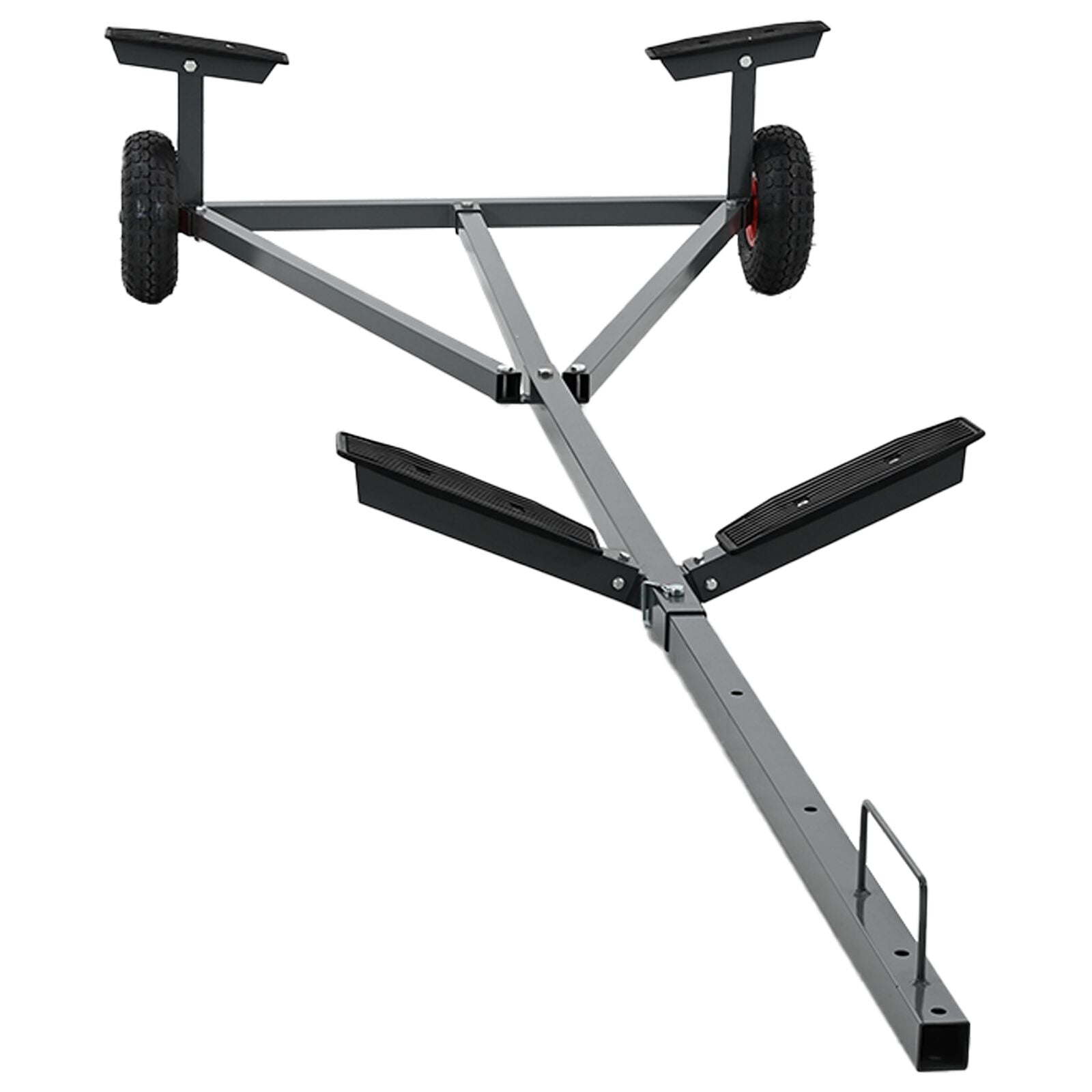 Boat Trailer 212-302 cm Adjustable Length 160 kg Steel