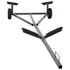 Boat Trailer 212-302 cm Adjustable Length 160 kg Steel