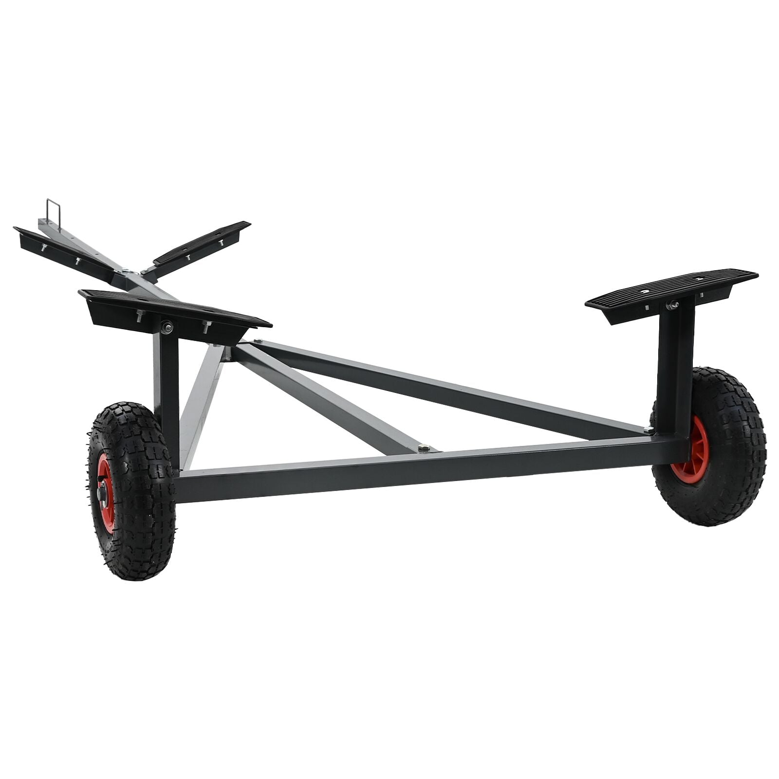 Boat Trailer 212-302 cm Adjustable Length 160 kg Steel