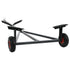 Boat Trailer 212-302 cm Adjustable Length 160 kg Steel