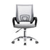 Office Chair with Mesh Backrest Foam Seat Grey