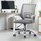 Oikiture Mesh Office Chair White Ergonomic Swivel Task Chair
