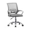 Mesh Office Chair Foam Seat White
