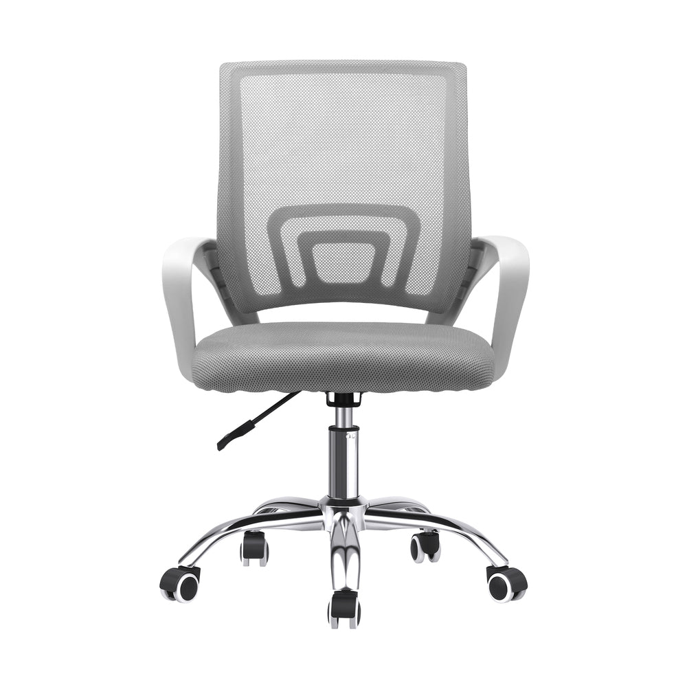 Mesh Office Chair Foam Seat White