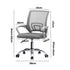 Mesh Office Chair Foam Seat White