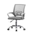 Mesh Office Chair Foam Seat White