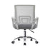 Mesh Office Chair Foam Seat White