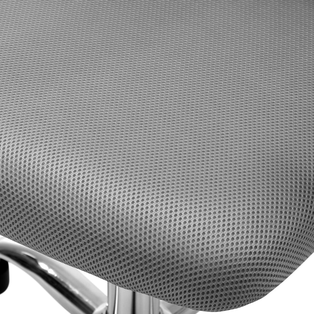 Mesh Office Chair Foam Seat White