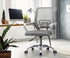 Mesh Office Chair Foam Seat White