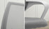 Mesh Office Chair Foam Seat White
