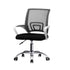 Mesh Office Chair Foam Seat White&Black