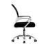 Mesh Office Chair Foam Seat White&Black