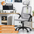 Mesh Office Chair Fabric Seat Black&Grey