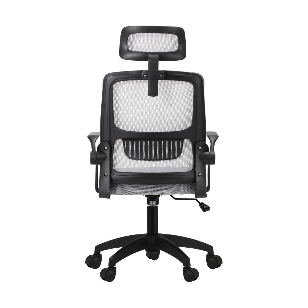 Mesh Office Chair Fabric Seat Black&Grey