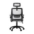 Mesh Office Chair Fabric Seat Black&Grey